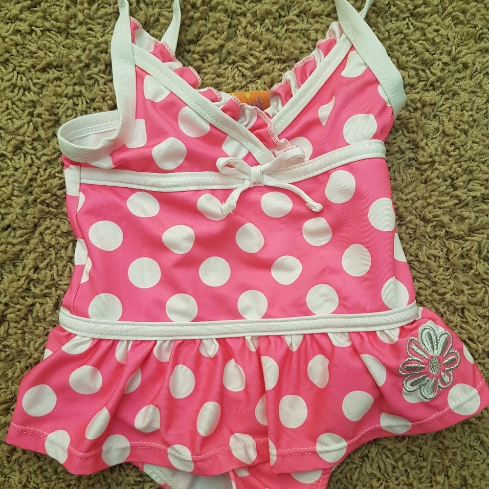 Toddler one piece swimsuit 2t